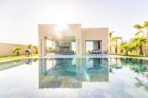 Villa California, sans vis à vis, piscine Chauffée, Spa,